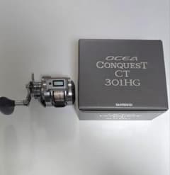 SHIMANO OCEA CONQUEST CT 301HG ベイトリール SHIMANO OCEA CONQUEST CT 301HG ベイトリール - メルカリ