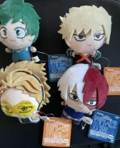 僕のヒーローアカデミアちびぐるみのサムネイル