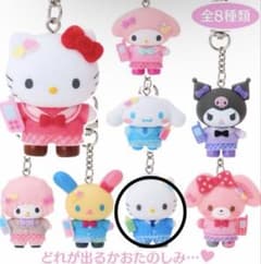 サンリオ キャラクターズ ちびっとも ダニエルのサムネイル