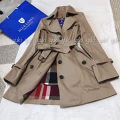 ブルーレーベルクレストブリッジ ライナー付き トレンチコート 38