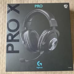 Logicool PRO X ゲーミングヘッドセットのサムネイル