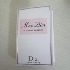 Miss Dior Blooming Bouquet サンプルのサムネイル