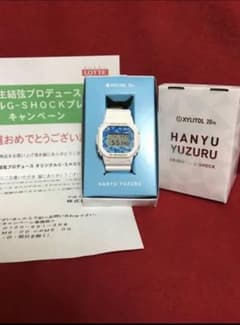 LOTTE 羽生結弦プロデュース G-SHOCKのサムネイル
