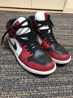 NIKE エアジョーダン1 シカゴ ブラックトゥ　27.5センチのサムネイル
