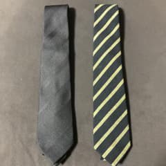 お値下げ（美品）アーバンリサーチネクタイ2種のサムネイル