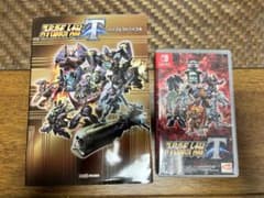 Nintendo Switch スーパーロボット大戦T 攻略本付 - メルカリ
