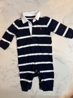 Ralph Lauren ラガーシャツ ロンパースのサムネイル