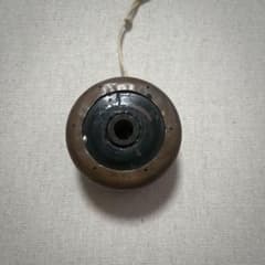 古い フランス　ヨーヨー 郷土玩具 オブジェ 古道具 アンティーク　おもちゃ 古い フランス ヨーヨー 郷土玩具 オブジェ 古道具 アンティーク