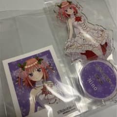 五等分の花嫁 二乃 セット アクスタ アクリルスタンド カフェのサムネイル