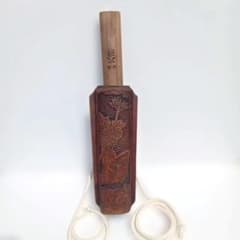 珍品 寿祝盃彫刻鞘 マキリ マキリ包丁 ナイフ 鞘(一刀彫) 狩刀 - メルカリ