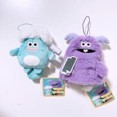 ホイッピ&ラッピ フィンガーパペット 2個セット プライズ品