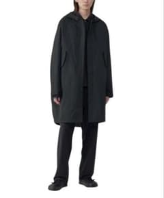 MUJI Labo ライナー付きモッズコート M黒 muji laboムジラボ ライナー着きモッズコート - メルカリ