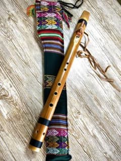 [美品]Ramos製、ネイティブアメリカンフルート　専用ケース付き 美品]Ramos製、ネイティブアメリカンフルート 専用ケース付き - メルカリ