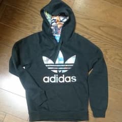 adidas アディダス パーカー M 超美品のサムネイル