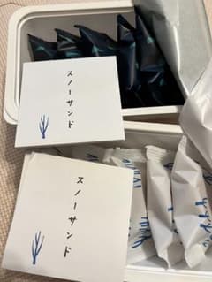 snows  北海道　お菓子　冬季限定　スノーサンドのサムネイル