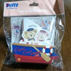 ディズニー ダッフィー メモ 5種類セットのサムネイル