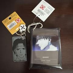 HUNTER×HUNTER クロロ クリアマルチケース&キーホルダーセットのサムネイル