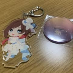 逆転裁判 　みぬき　２０周年　アクリルキーホルダー　アクスタ カプコンカフェのサムネイル