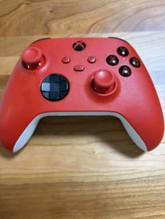 【純正品】Xbox ワイヤレス コントローラー　赤のサムネイル