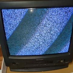 【動作品・21インチ】SHARP テレビデオ VT-21FN3 ブラウン管テレビ 2026年最新】ブラウン管テレビ 21型の人気アイテム - メルカリ