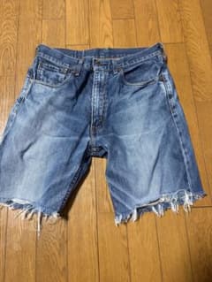 80s levi's 646 カットオフ デニム vintage オレンジタブのサムネイル