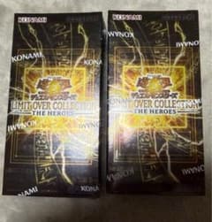 リミットオーバーコレクション 未開封BOX 2BOX シュリンク付き - メルカリ