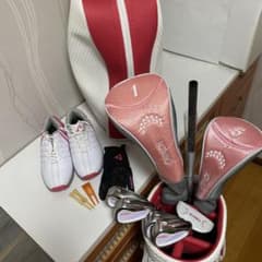 美品 レディース IGNIO ゴルフ クラブセット キャディバッグ 入門