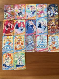 み*ん様 アイプリカード１７枚のサムネイル