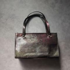 Jean Paul GAULTIER 90s Vサイバー ハンドバッグ 玉蟲 - メルカリ