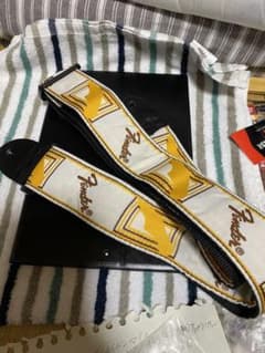 ギターストラップ　fenderのサムネイル
