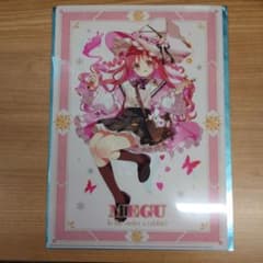 ごちうさ クリアファイルMagical Order Rabbit メグ - メルカリ