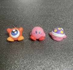 星のカービィ まんまるマスコット 3個セットのサムネイル