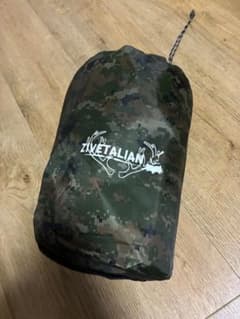 ZIVETALIAN 迷彩タープ ZIVETALIAN 迷彩タープ - メルカリ