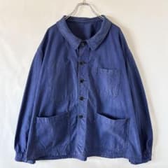 60s ヴィンテージ フランス軍 カバーオール ユーロ ミリタリー ワーク