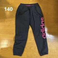 adidas アディダス　ジャージ　トレーニングパンツ　140のサムネイル