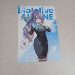 ホロライブID ムーナ・ホシノヴァ ポストカードのサムネイル