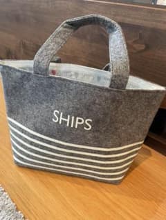 ふなままさん専用　SHIPS トートバッグのサムネイル