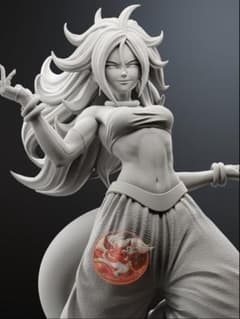 【未塗装】ドラゴンボール 人造人間21号 1/6 レジンガレージキット 未塗装】ドラゴンボール 人造人間21号 1/6 レジンガレージキット