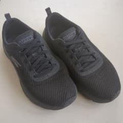 SKECHERS GO WALK.　AIR COOLED　BKのサムネイル