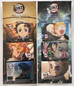 鬼滅の刃 劇場版 無限列車編 場面写スクエア缶バッジセット A・C