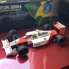 F1ミニカー 1/18 Aセナ マクラーレンホンダMP4/4のサムネイル