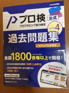 プロ検　プログラミング能力検定過去問題集レベル4のサムネイル