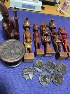 アフリカ 民芸品 木彫り 人形 置物 オブジェ ザンビア インテリア アート アフリカ 民芸品 木彫り 人形 置物 オブジェ ザンビア インテリア