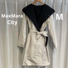 MaxMara City リバーシブルコート 38 ベルト 4way MaxMara City リバーシブルコート 38 ベルト 4way - メルカリ