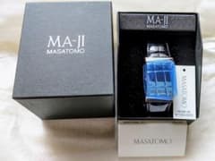 MA-JI masatomo マサトモ 腕時計 柴田恭兵着用モデル - メルカリ
