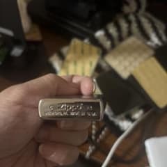Zippo ライター 本体 シルバーカラーのサムネイル