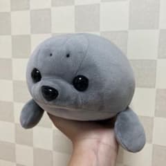 ハッピーマリン》アザラシ ぬいぐるみ 京都水族館 - メルカリ