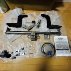 タイトジャパン　ハイエース　モデリスタエアロ対応ヒッチメンバーのサムネイル