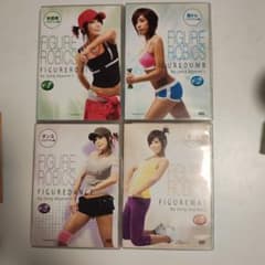 DVD　チョン・ダヨン　いろいろ18本セット FIGUREROBICS チョン・ダヨン DVD 4枚セット - メルカリ