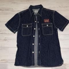 THE FLAT HEADウォバッシュデニムシャツのサムネイル